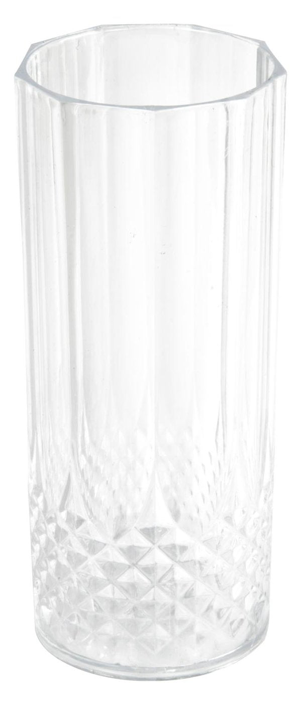 Knusfrie Longdrinkglass med Krystalleffekt 6-pack 400ml