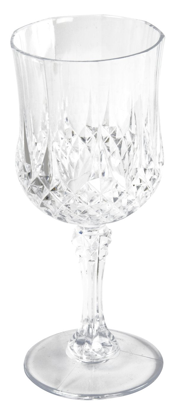Knusfrie Vinglass med Krystalleffekt 6-pack 200ml