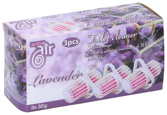 WC Block Lavender 3stk