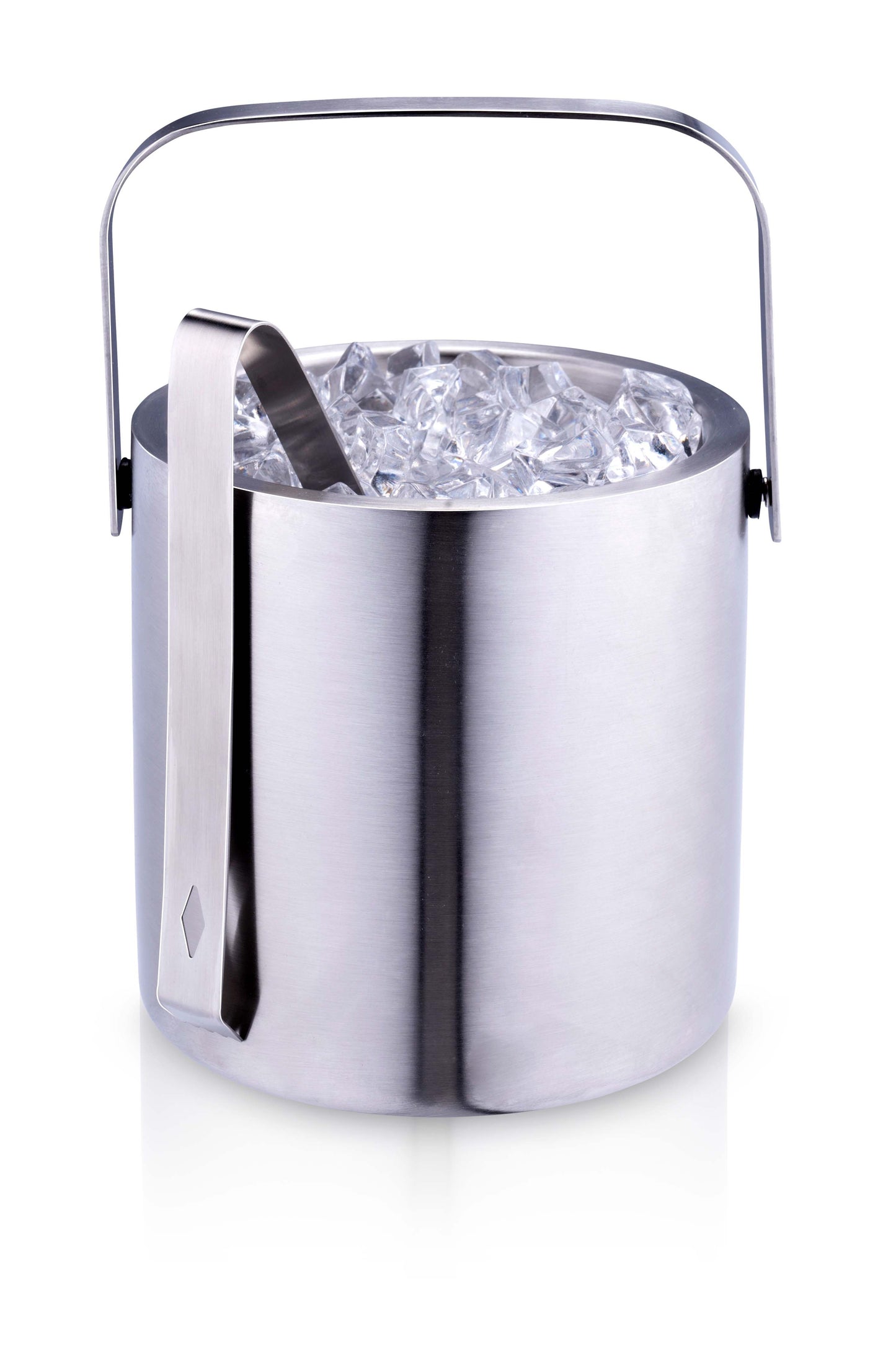 Isbøtte med lokk og isklype 1,2l