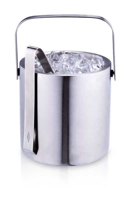 Isbøtte med lokk og isklype 1,2l