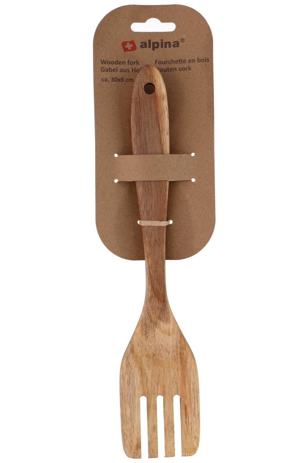 Gaffel i akasietre, 30cm