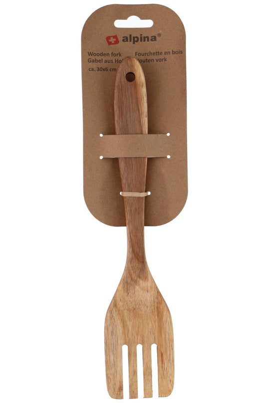 Gaffel i akasietre, 30cm