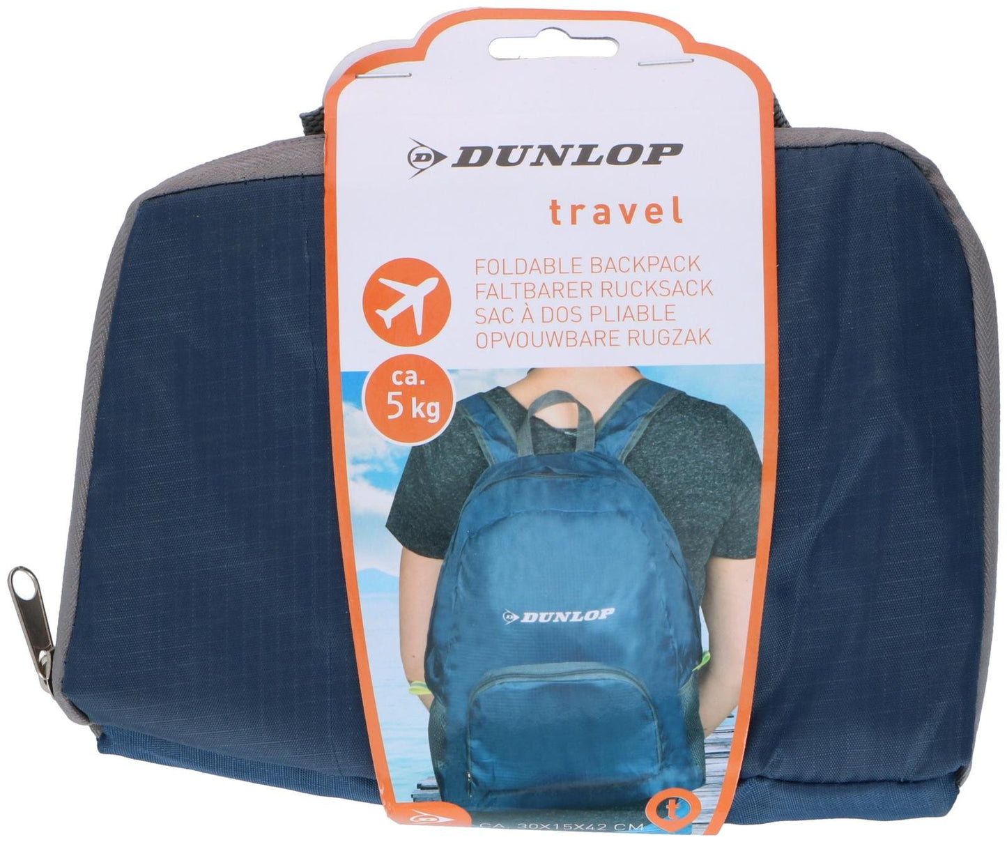 Ryggsekk sammenleggbar