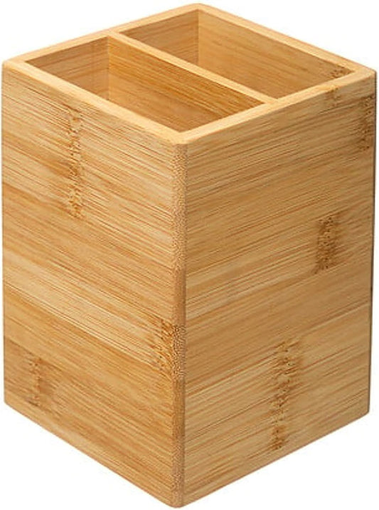 5five Stativ til Kjøkkenredskaper i Bambus 10x10x15cm