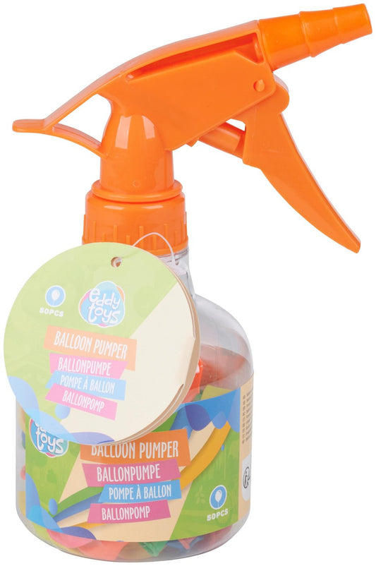Vannballonger med vannpumpe Orange