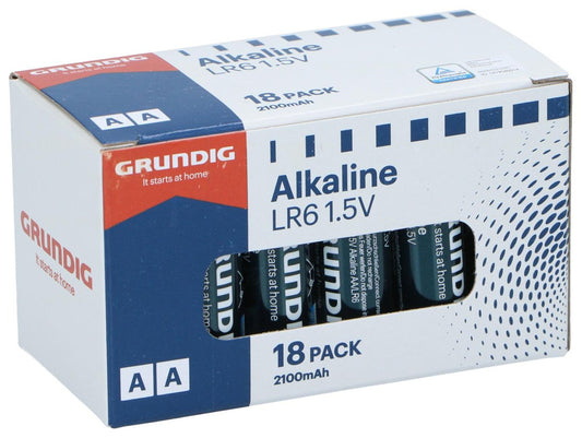 Grundig AA batterier 18stk