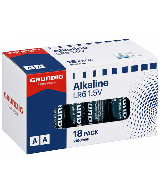 Grundig AA batterier 18stk
