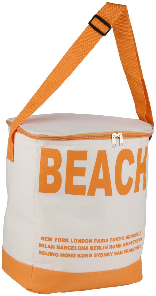 Alpina Kjølebag med Stranddesign 20l Orange
