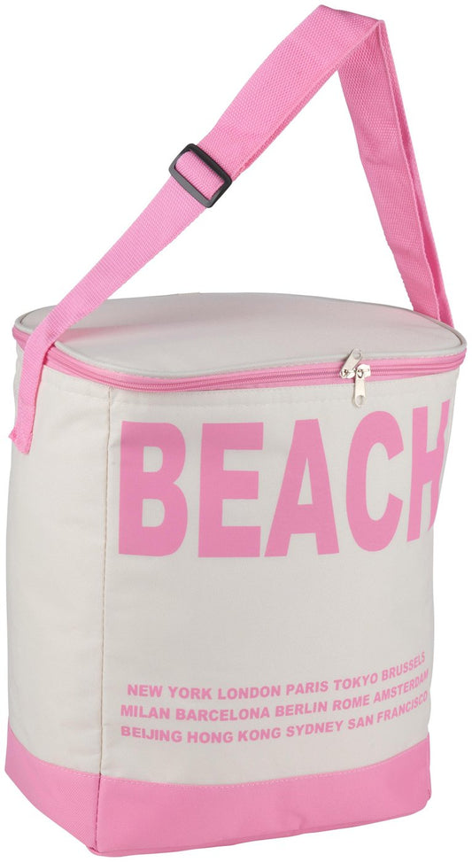 Alpina Kjølebag med Stranddesign 20l Rosa