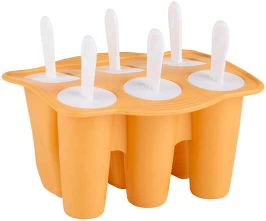 Silikon Ispinneformer 6pk Orange