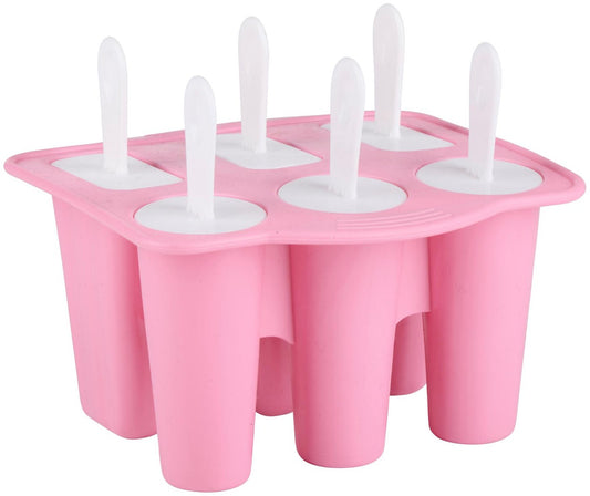 Silikon Ispinneformer 6pk Rosa