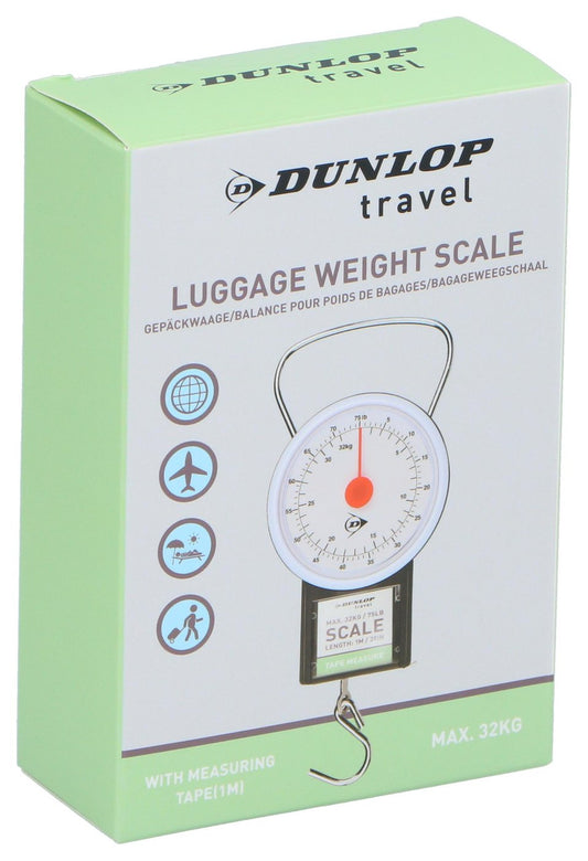 Dunlop Bagasjevekt Analog