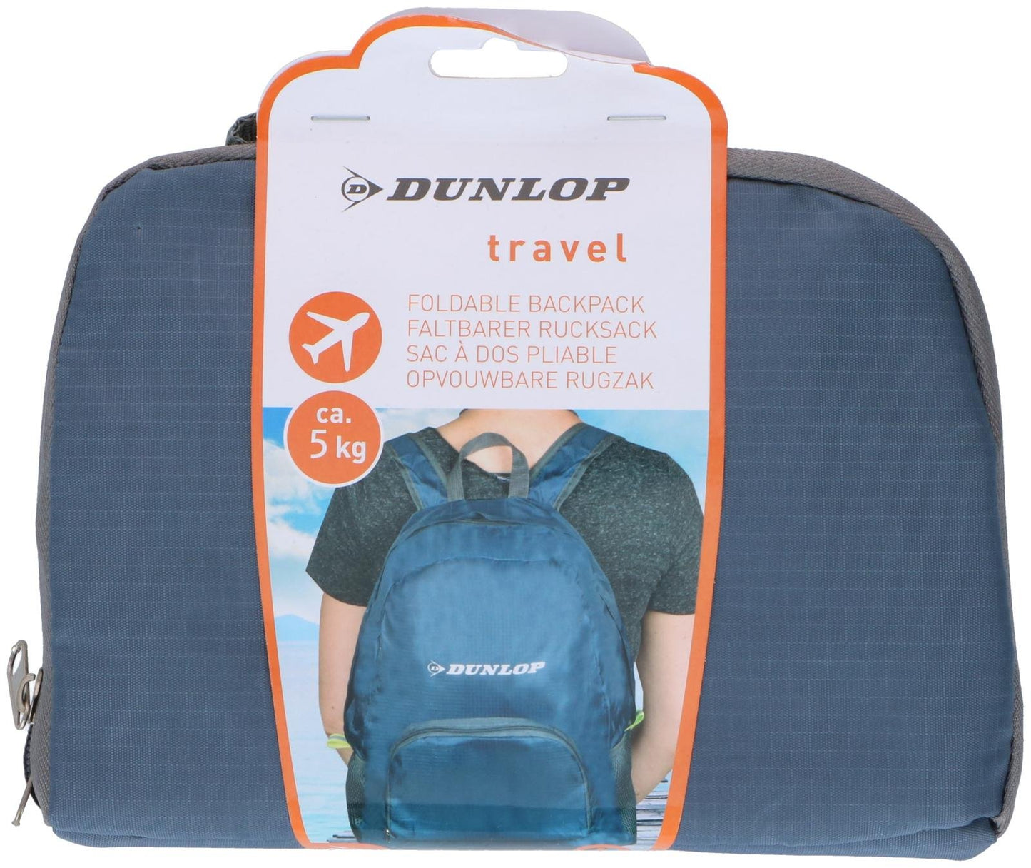 Ryggsekk sammenleggbar