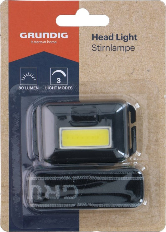 Grundig Liten Hodelykt Sort