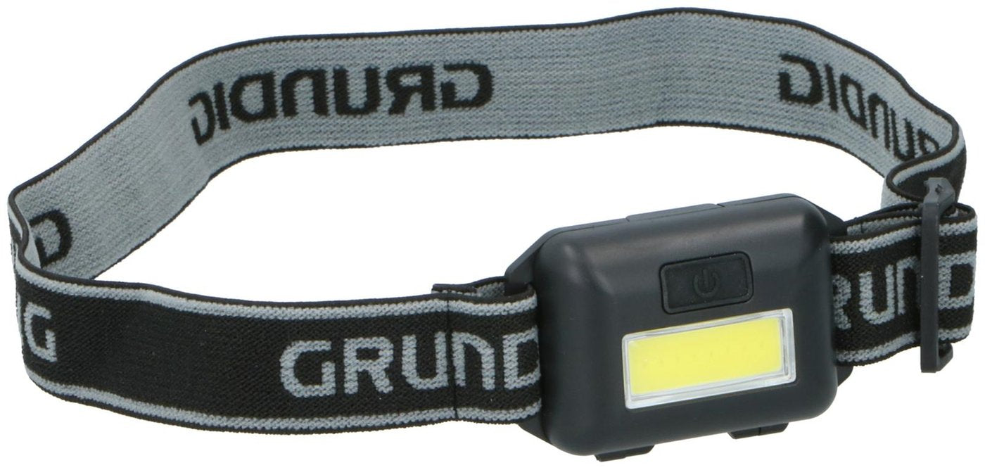 Grundig Liten Hodelykt Sort