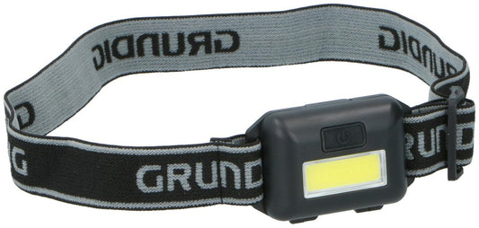 Grundig Liten Hodelykt Sort