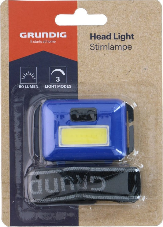 Grundig Liten Hodelykt Blå