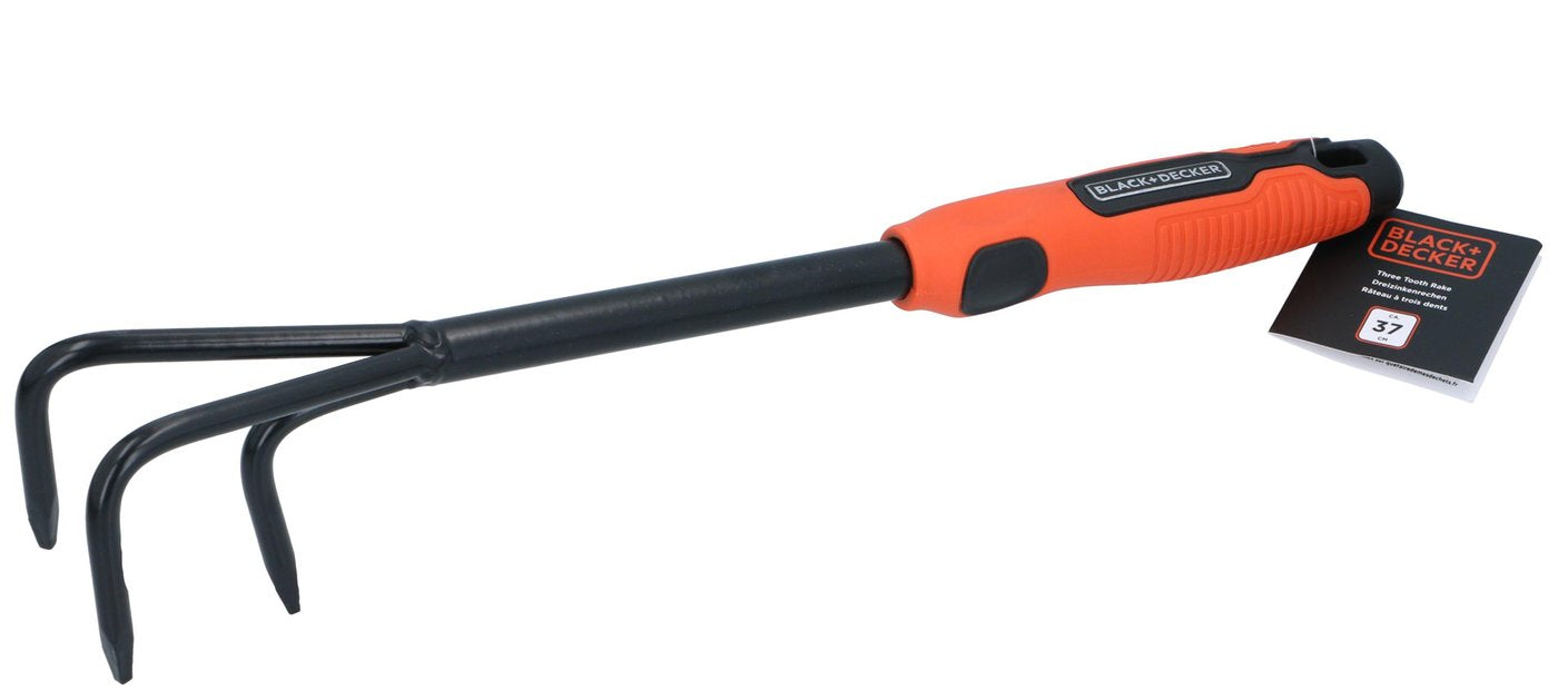 Black & Decker Håndrake 37,5cm