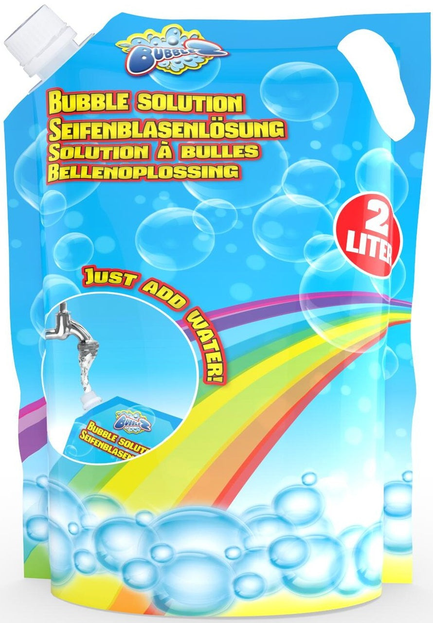 Såpeboblevann Refill 2 liter