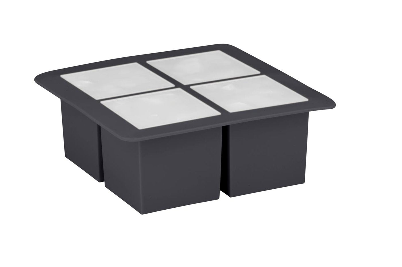 Silikon Isbitform - Store isbiter Sort