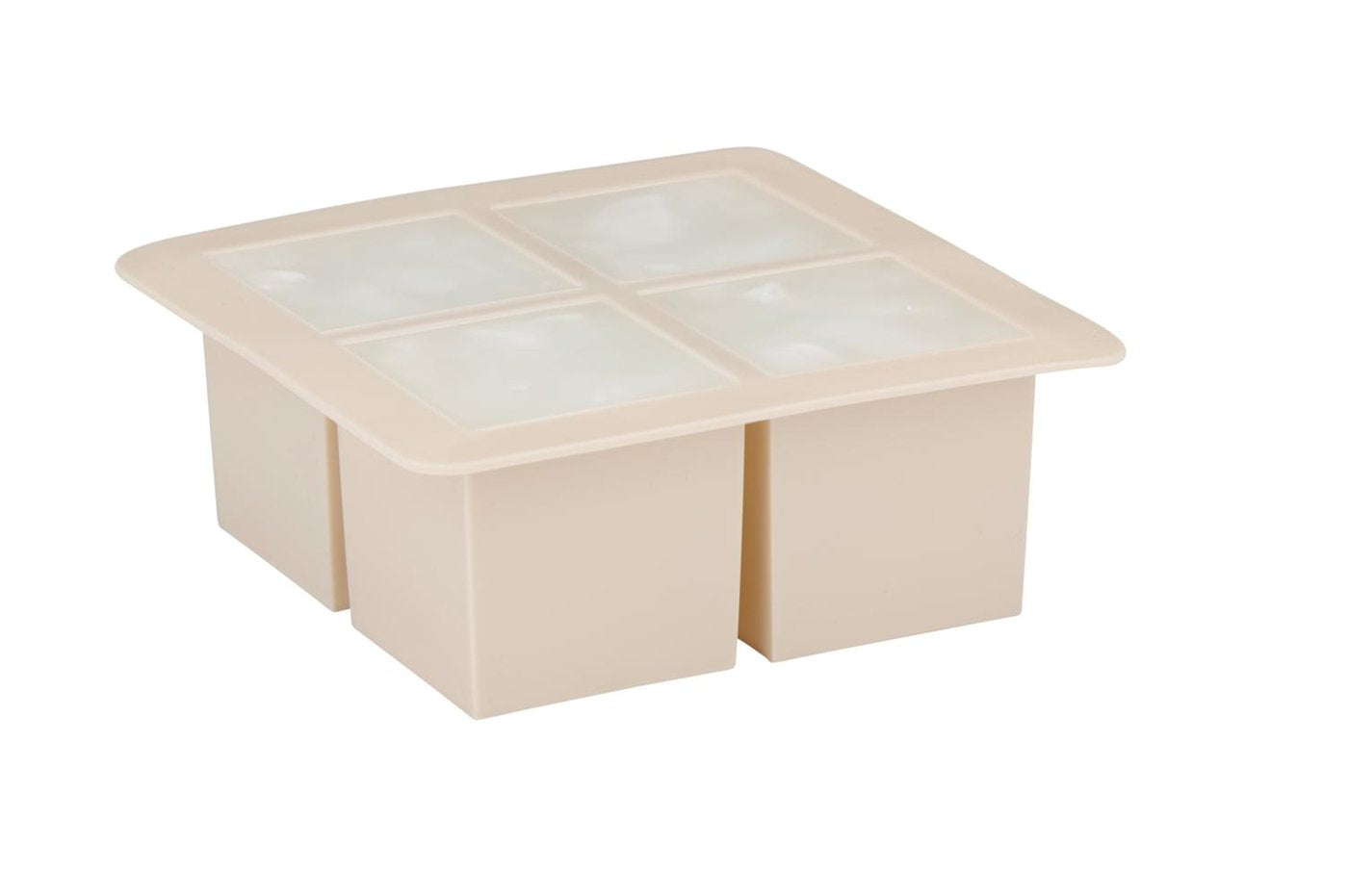 Silikon Isbitform - Store isbiter Beige