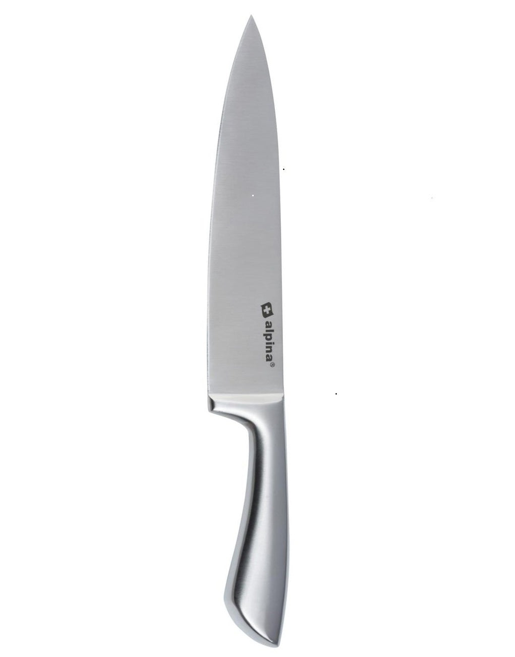 Kokkekniv i rustfritt stål 33,5cm