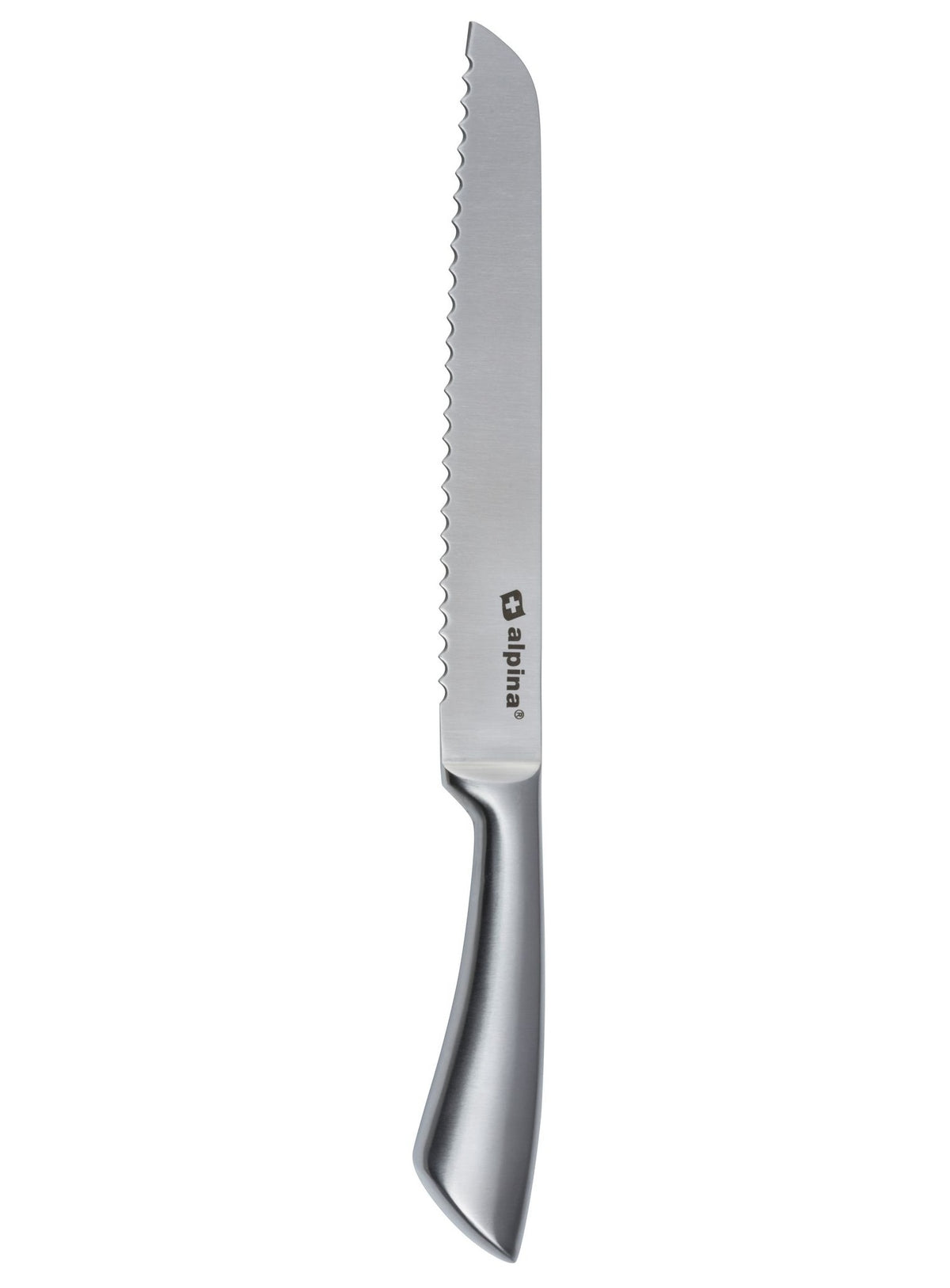 Brødkniv i rustfritt stål 33,5cm