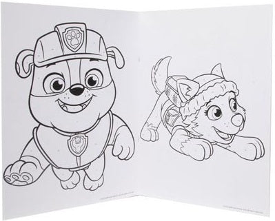 Paw Patrol Fargeleggingsbok A4
