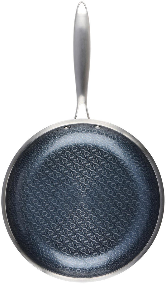 Hybrid stekepanne 28 cm med 3D Keramisk Honeycomb-overflate