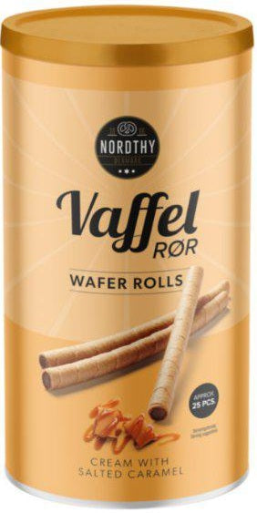 Nordthy Vaffelrør Salt Karamell 250g