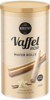 Nordthy Vaffelrør Vanilje 250g