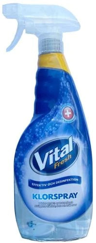 Vital Fresh Klorspray 750ml