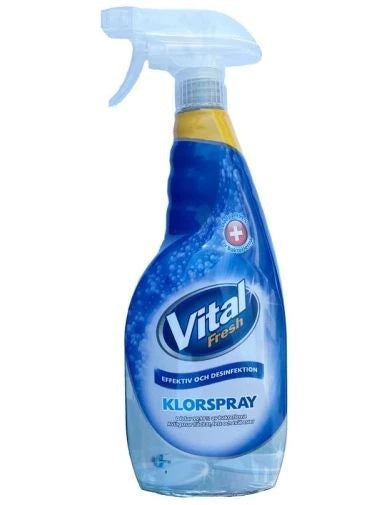 Vital Fresh Klorspray 750ml