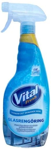 Vital Fresh Glassrengjøring 750ml