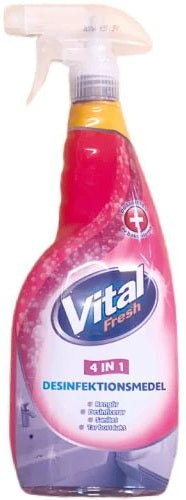 Vital 4i1 Desinfeksjonsspray 750ml