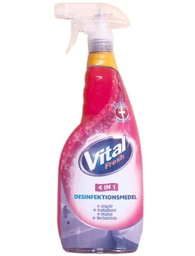 Vital 4i1 Desinfeksjonsspray 750ml