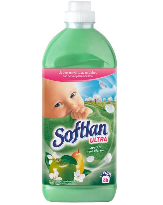 Softlan Ultra Tøymykner Apple & Pear 1300ml