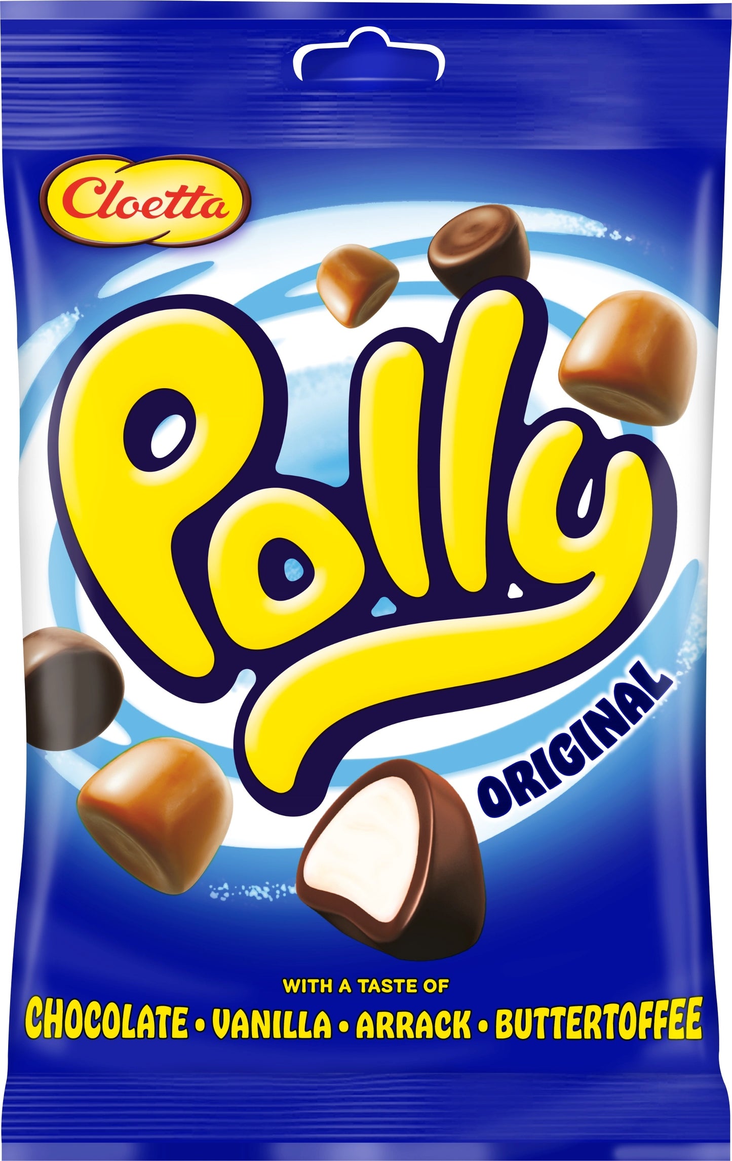 Cloetta Polly Original Blå 130g