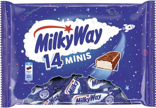 Milky Way Minis 227g