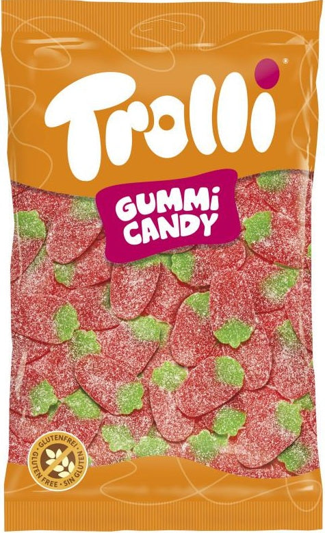 Trolli Sour Strawbies 1000g