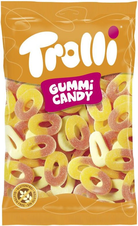 Trolli Peach Rings 1000g