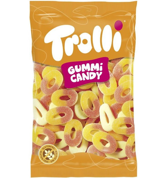 Trolli Peach Rings 1000g