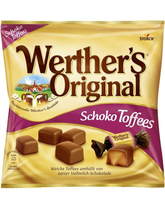 Werther's Original Sjokolade Toffees 180g