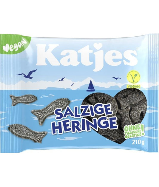 Salte Sild 210g fra Katjes