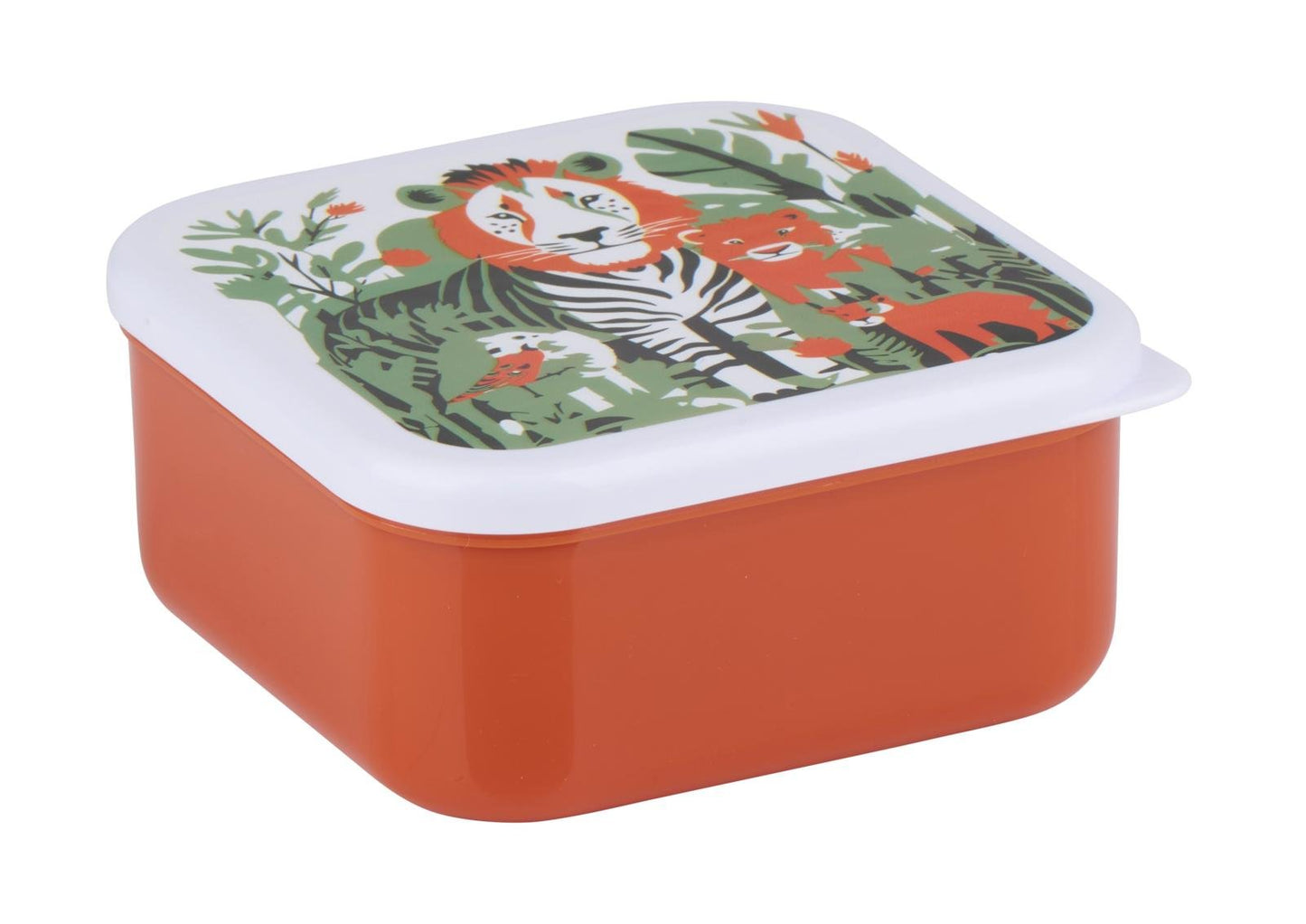 Matbokser med dyremotiv 3stk