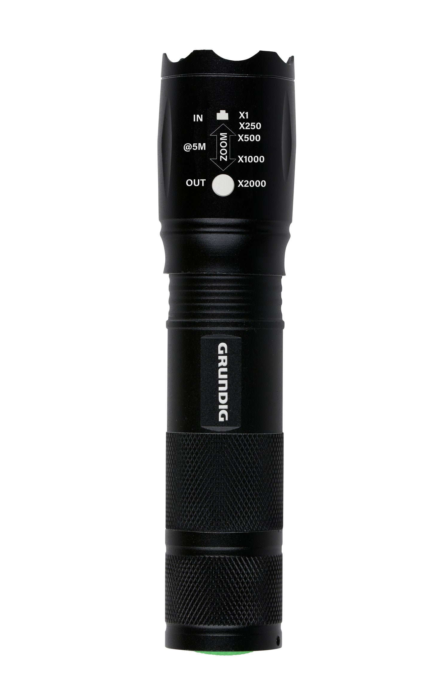Grundig LED lommelykt 80lm, 13cm