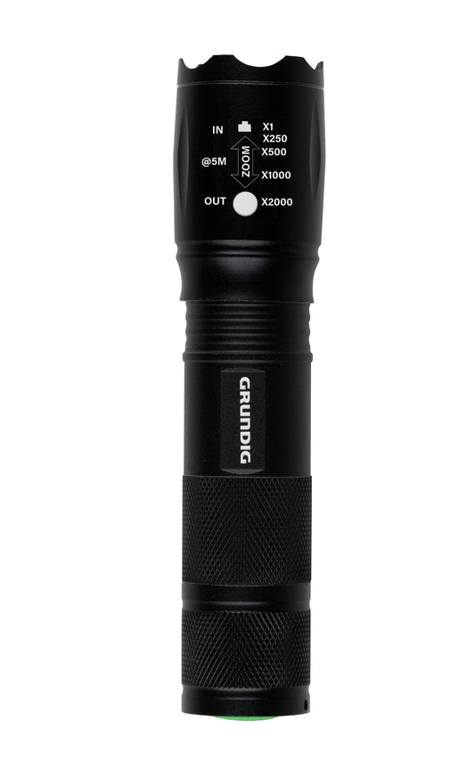 Grundig LED lommelykt 80lm, 13cm