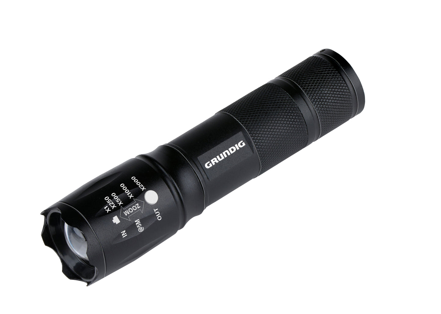 Grundig LED lommelykt 80lm, 13cm