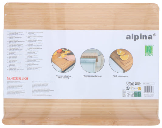 Alpina Skjærefjøl med kant 45x33x3,5cm